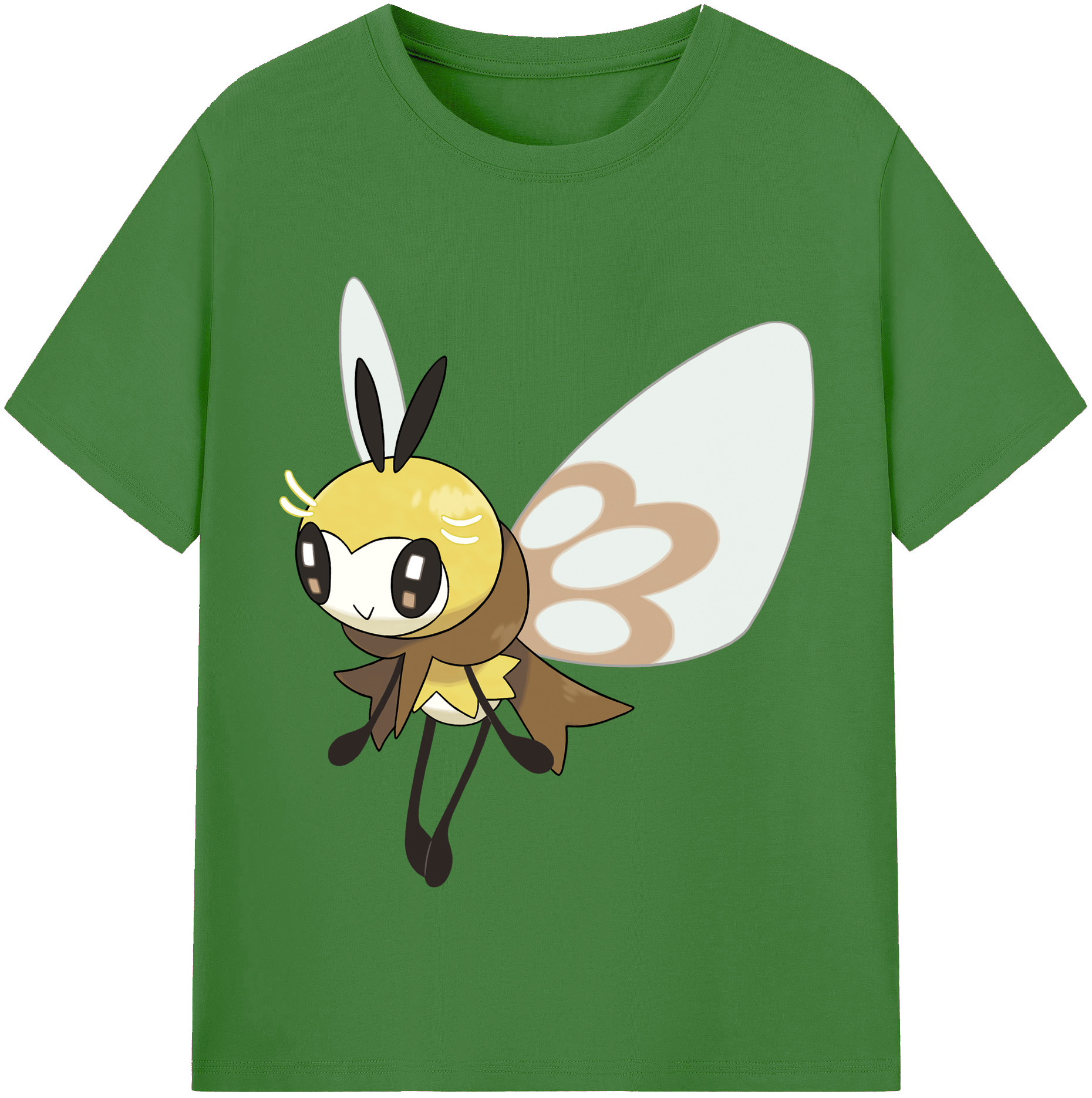 （画像用） ポケットモンスター Pokémon レディースカジュアルプリントTシャツ（綿100％）